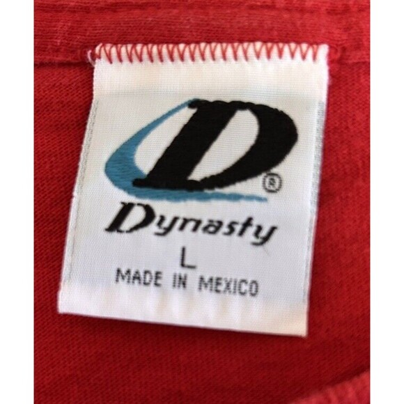 Philadelphia Phillies Hall Of Famer Jim Thome Vintage Men's Large Red T-Shirt - Picture 7 of 8